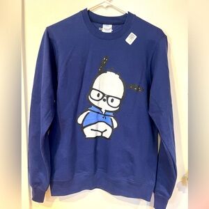 New Pochacco Sanrio sweatshirt